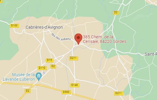 385 Chemin de la Cerisaie, Les Imberts, 84220 Gordes